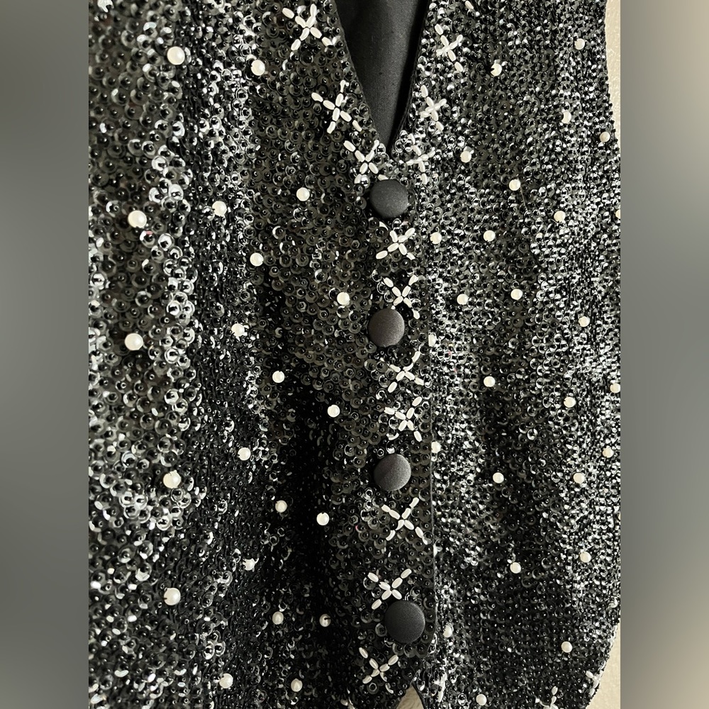 Sequin‎ vest - Picture 3 of 4